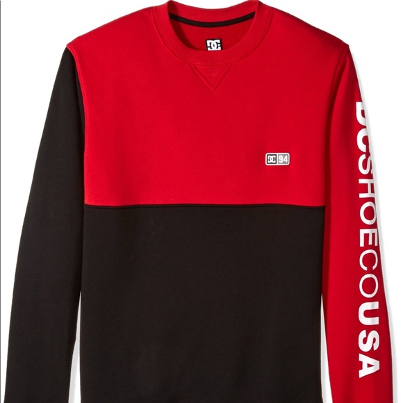 🆕 DC Shoes Clewiston Crew Sweatshirt - Picture 6 of 6
